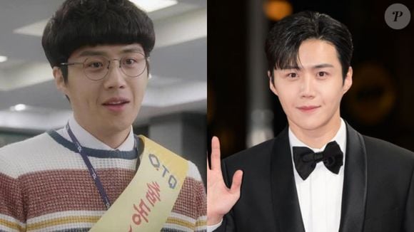 Antes e depois dos atores de doramas: o jovem Kim Seon-ho em 2017 e 2025, atualmente com 38 anos