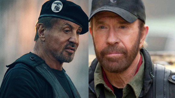 'Falei que não faria…': o acordo não cumprido em 'Os Mercenários 2', filme com Sylvester Stallone, que teria deixado Chuck Norris bastante irritado