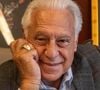 Pensamento do dia de Albert Einstein, físico alemão: 'Não tente se tornar um homem de sucesso, tente se tornar um homem de valor' - na montagem, foto de Antonio Fagundes, caracterizado como Arthur de 'Quem Ama Cuida'