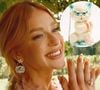 Marina Ruy Barbosa roubou a cena ao mostrar seu look para o casamento de uma amiga