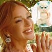 Essa bolsa de gatinha usada por Marina Ruy Barbosa em casamento na Itália parece brinquedo, mas é uma peça de luxo pintada à mão. Aos detalhes!