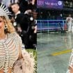 Met Gala 2026: look de Beyoncé surpreende Lore Improta por semelhança com figurino de Carnaval; musa da Viradouro brinca com a situação. Compare com fotos!