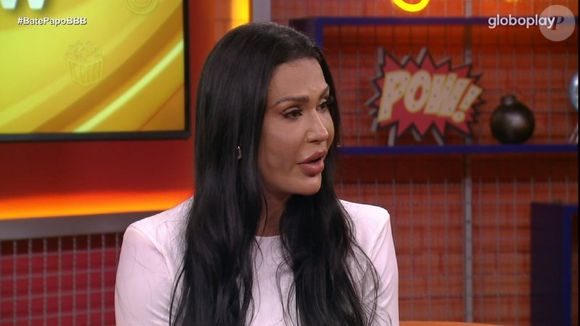 Gracyanne Barbosa pediu desculpas por erros com Diego Hypólito no 'BBB 25'