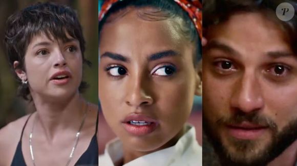 Luma diz a Mavi que a única forma de reparar a maldade cometida contra Viola seria vir a público contar a verdade sobre o golpe aplicado na chef.