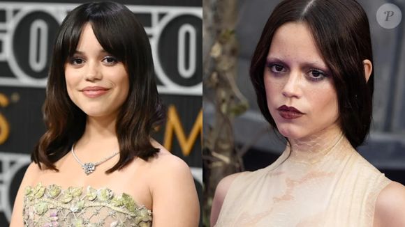 Antes e depois de Jenna Ortega: eterna Wandinha, atriz apareceu bem diferente para as divulgações da série da Netflix, rendendo rumores de que possa ter feito uma bichectomia (redução das bochechas)