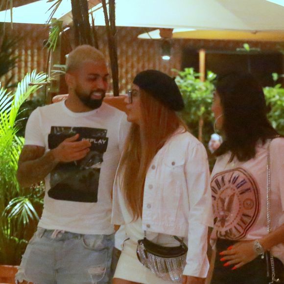 Gabigol e Rafaella Santos namoram desde 2017 e em 2025 foram morar juntos em Belo Horizonte