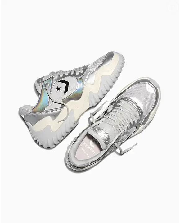 Converse aposta no Wave Motion Trainer e transforma um modelo esportivo em peça-chave para looks do dia a dia