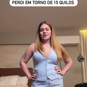 Com dieta, Viih Tube emagreceu cerca de 15 kg antes de recorrer às plásticas