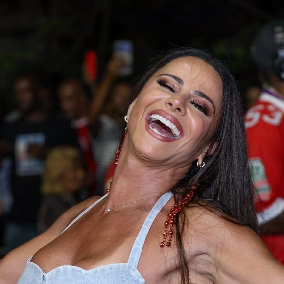 Viviane Araujo em ‘Três Graças’: a grande expectativa, claro, é pelo reencontro nas telinhas com o ex-marido Belo, intérprete de Misael