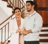 'Tudo por uma Segunda Chance': (Beth Goulart) e o filho Lucas (Daniel Rangel) chegam em casa após Lucas receber alta.