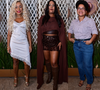 Renda, couro marrom, vestidos fluidos e botas western: 19 looks dos famosos no jantar do São João da Thay 2026