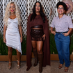 Renda, couro marrom, vestidos fluidos e botas western: +20 looks dos famosos no jantar do São João da Thay 2026