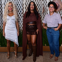 Renda, couro marrom, vestidos fluidos e botas western: +20 looks dos famosos no jantar do São João da Thay 2026