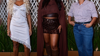 Renda, couro marrom, vestidos fluidos e botas western: +20 looks dos famosos no jantar do São João da Thay 2026