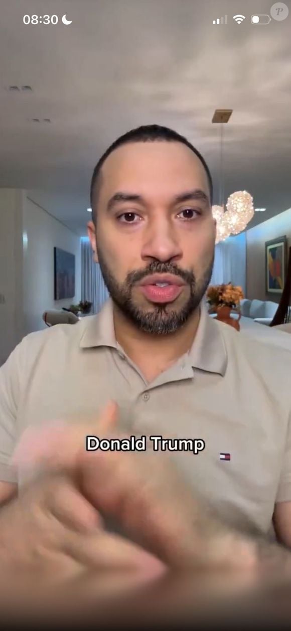 Economista e ex-BBB Gil do Vigor reagiu ao ataque e criticou a violência após o episódio nos EUA