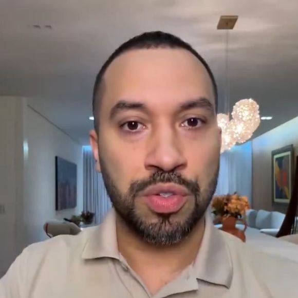 Economista e ex-BBB Gil do Vigor reagiu ao ataque e criticou a violência após o episódio nos EUA