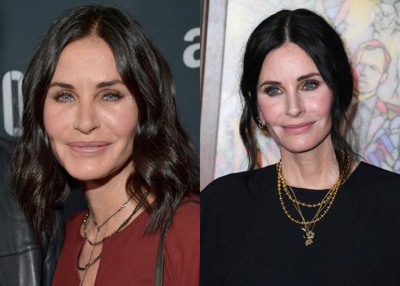 Coutney Cox abriu mão de procedimentos estéticos e surpreendeu com rosto mais jovem em 2025