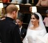 Meghan Markle e o Príncipe Harry se casaram em 2018.