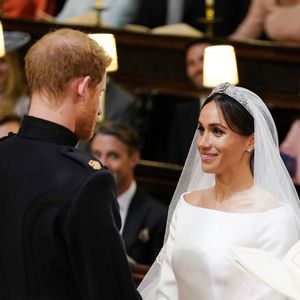 Meghan Markle e o Príncipe Harry se casaram em 2018.