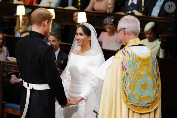Meghan Markle e o Príncipe Harry se casaram em 2018.