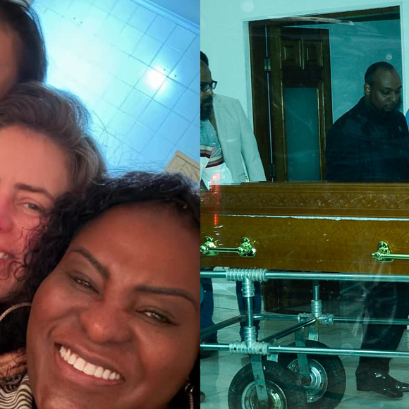 Li Martins ganha apoio de ex-companheiras do Rouge em velório do marido; uma delas se encontrou com JP Mantovani dias antes da tragédia