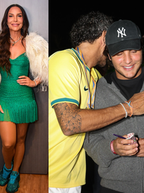 Já pode chamar de padrasto? Novo affair de Ivete Sangalo é flagrado abraçando filho da cantora, Marcelo, antes do jogo do Brasil na Copa 2026; fotos