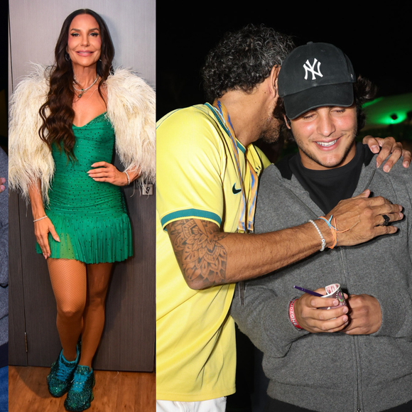 Já pode chamar de padrasto? Novo affair de Ivete Sangalo é flagrado abraçando Marcelo antes do jogo do Brasil na Copa 2026; fotos