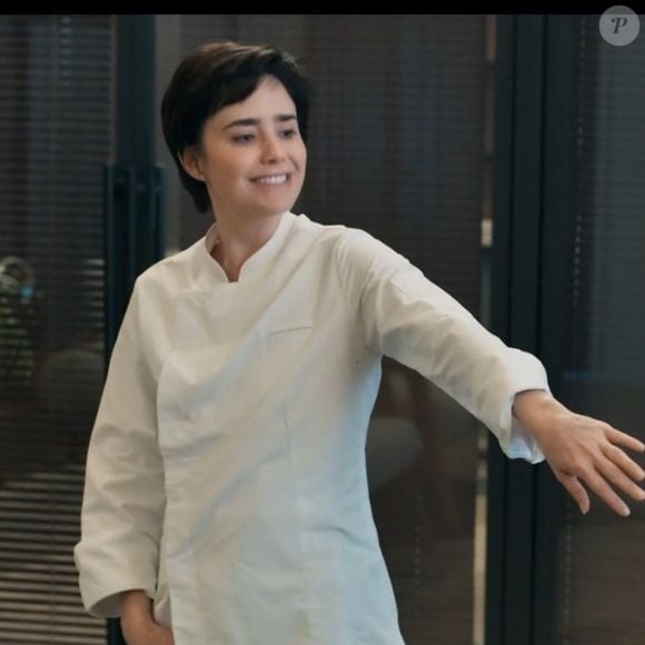 Fernanda Vasconcellos está fazendo sucesso como Samira na novela 'Três Graças', da TV Globo