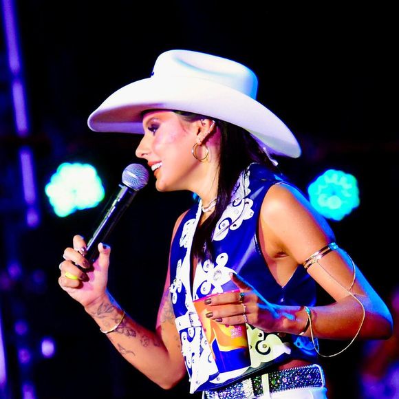 Ana Castela promove seu cruzeiro até 12 de janeiro de 2025