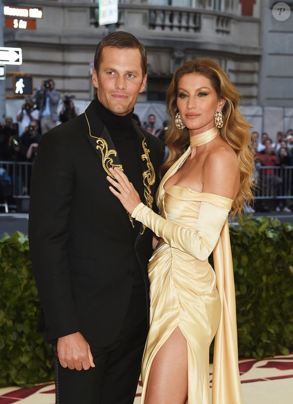 Tom Brady tem dois filhos com a top model Gisele Bündchen.