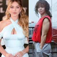 'Não cabia em nenhuma de minhas roupas': com 4 horas de treino todo dia, Sydney Sweeney ganhou 13kg de puro músculo para novo papel no cinema