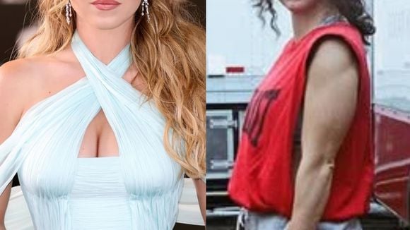 'Não cabia em nenhuma de minhas roupas': com 4 horas de treino todo dia, Sydney Sweeney ganhou 13kg de puro músculo para novo papel no cinema