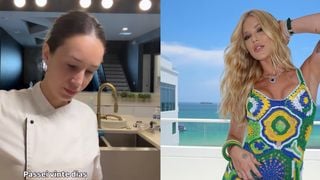 'Galinhada bem molhadinha', salmão, frango ensopado com 'receita da avó' e muitas frutas: chef que cozinhou para Virgínia Fonseca por 20 dias revela cardápio na Copa do Mundo