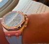 Antonela Roccuzzo chamou atenção ao usar um Audemars Piguet Royal Oak Offshore Lady, avaliado em cerca de R$ 242 mil, durante a campanha da Argentina na Copa do Mundo de 2026