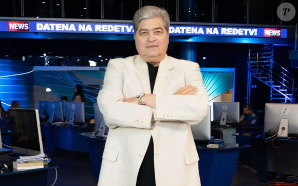 Datena alfineta concorrência e promete foco em jornalismo real: 'Não faço programa pra ser a estrela'