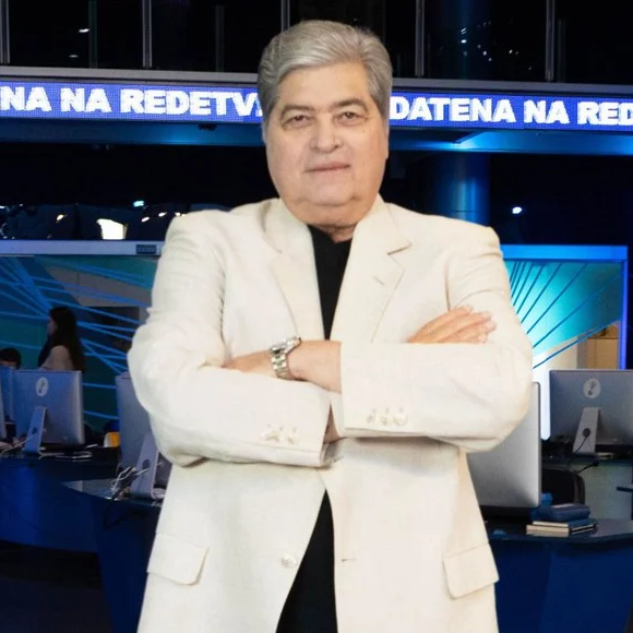 Datena alfineta concorrência e promete foco em jornalismo real: 'Não faço programa pra ser a estrela'