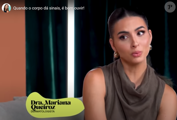 A dermatologista Mariana Queiroz participou do bate-papo e trouxe à tona detalhes sobre dúvidas da doença, além de como identificar e cuidar do Herpes Zoster.