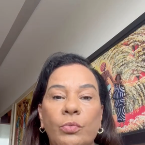 No vídeo, Solange Couto relembrou a carreira de 46 anos como atriz, mas deixou claro seu respeito por quem faz este tipo de trabalho