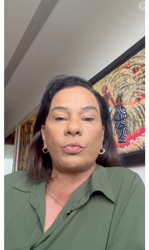 No vídeo, Solange Couto relembrou a carreira de 46 anos como atriz, mas deixou claro seu respeito por quem faz este tipo de trabalho