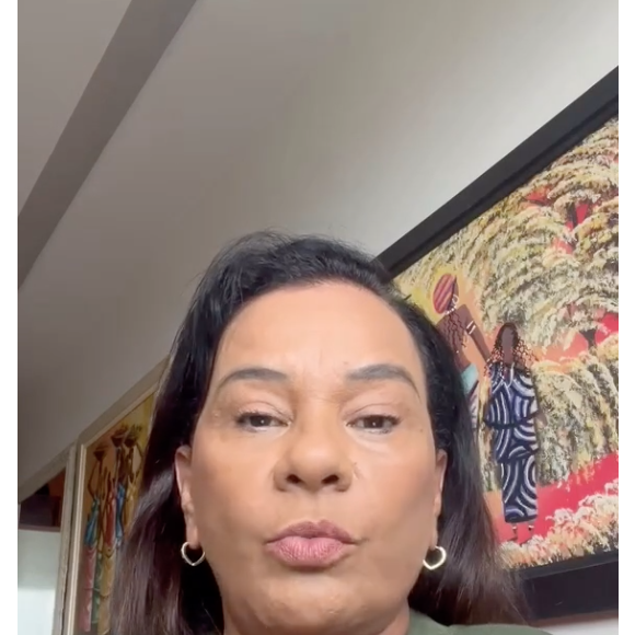 No vídeo, Solange Couto relembrou a carreira de 46 anos como atriz, mas deixou claro seu respeito por quem faz este tipo de trabalho