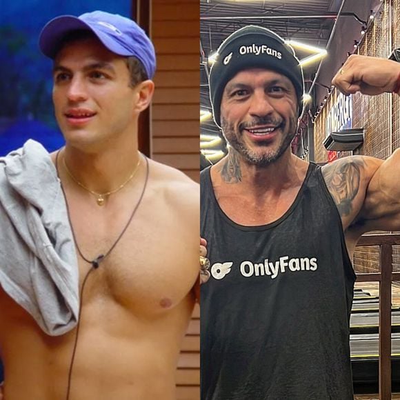Antes e depois de Kleber Bambam: campeão do primeiro 'BBB', famoso apostou no fisiculturismo para bombar seus músculos