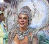 Paolla Oliveira após se despedir do posto de rainha de bateria da Grande Rio voltou a falar da emoção do último desfile: 'Cada passo com o coração'