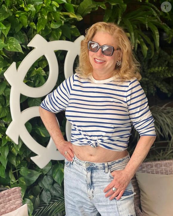 Vera Fischer assumiu que ela e Felipe Camargo brigavam muito por motivos variados