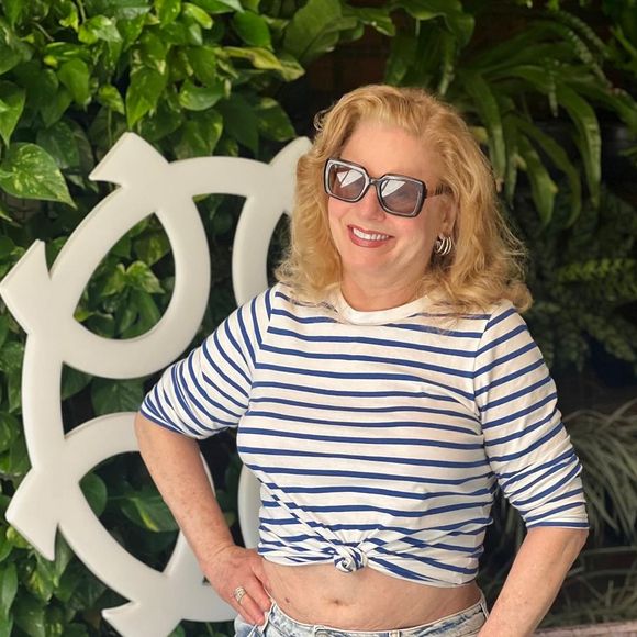 Vera Fischer assumiu que ela e Felipe Camargo brigavam muito por motivos variados