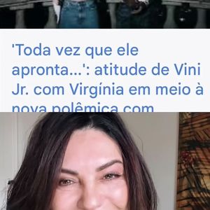 'Que tipo de amor é esse que não consegue controlar um dedo?', questionou Marcia Goldschmidt ao comentar a nova polêmica envolvendo Vini Jr. e Virgínia Fonseca