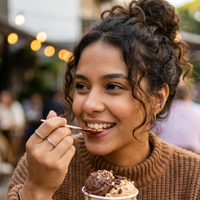 Estes tênis Puma na cor chocolate gelado são best-sellers e vão competir com as botas neste Inverno 2026
