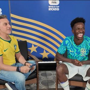 Vini Jr. riu muito ao saber que todos têm curiosidade sobre sua solteirice