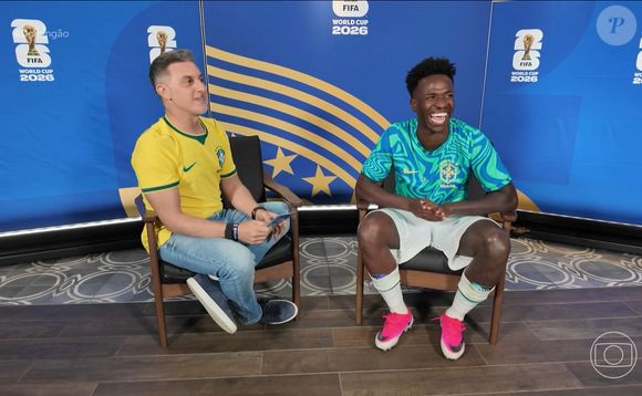 Vini Jr. riu muito ao saber que todos têm curiosidade sobre sua solteirice
