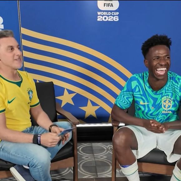 Vini Jr. riu muito ao saber que todos têm curiosidade sobre sua solteirice