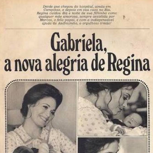 Gabriela Duarte sofreu para se desvencilhar de trabalhos somente com sua mãe, Regina Duarte
